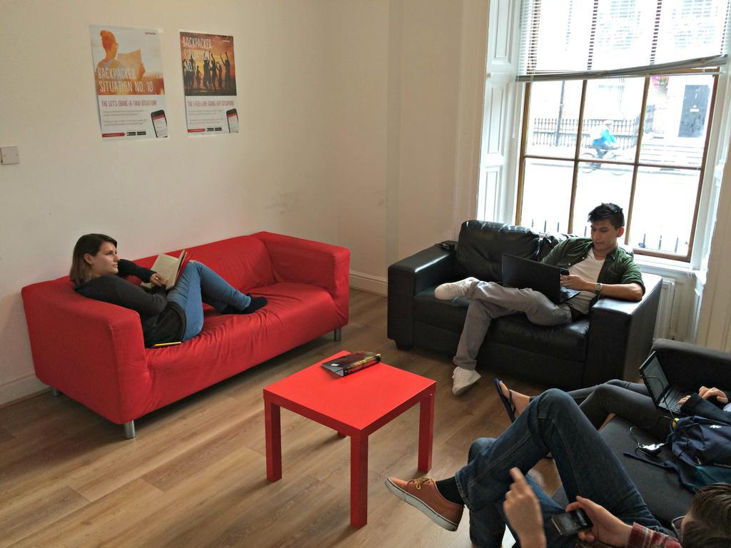 Abrahams Hostel Дублін Екстер'єр фото