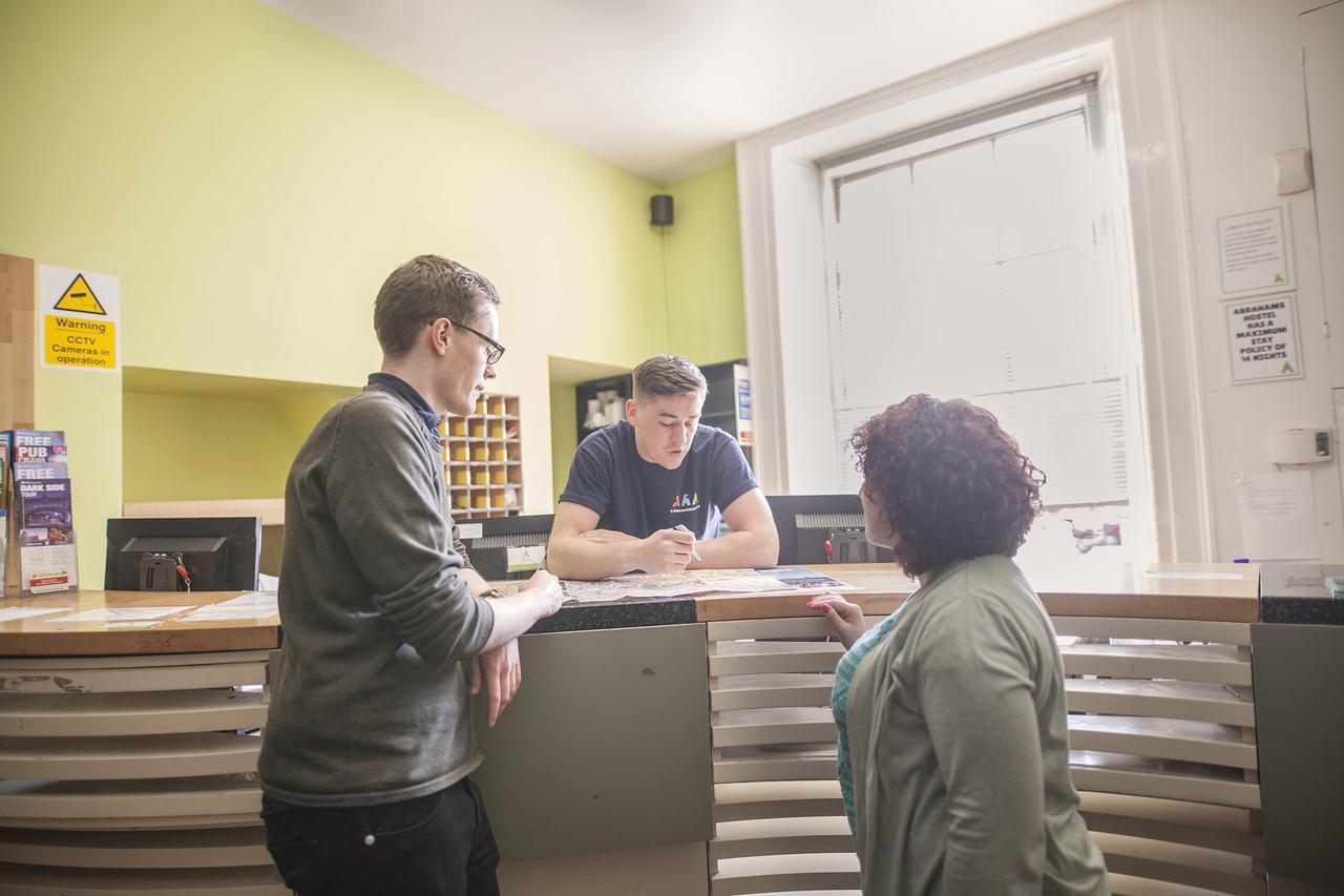Abrahams Hostel Дублін Екстер'єр фото
